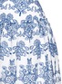 Detail View - Click To Enlarge - 72723 - Floral embroidery ruffle cotton skirt