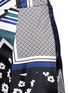 Detail View - Click To Enlarge - 72723 - Scarf colourblock print culottes