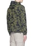 Back View - Click To Enlarge - STONE ISLAND - 'DPM Jacquard Plated' camouflage print hooded jacket