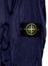 Detail View - Click To Enlarge - STONE ISLAND - 'Nylon Metal' crinkled jacket