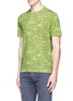 Front View - Click To Enlarge - STONE ISLAND - 'DPM Camouflage' print T-shirt