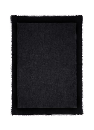 Main View - Click To Enlarge - FALIERO SARTI - 'Coco' metallic accent modal-silk scarf