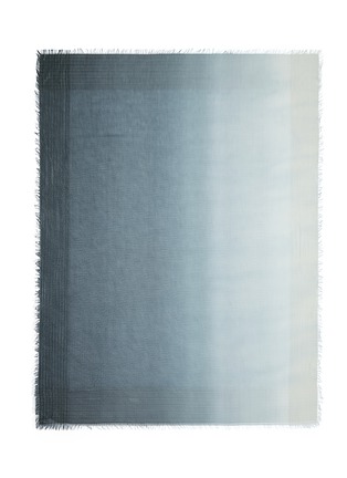 Main View - Click To Enlarge - FALIERO SARTI - 'Nigy' metallic glitter dégradé silk-modal-cotton blend scarf