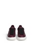 Figure View - Click To Enlarge - ALEXANDER MCQUEEN - Chunky outsole leather sneakers