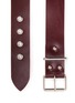 Detail View - Click To Enlarge - ALEXANDER MCQUEEN - Leather buckle belt