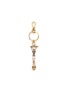 Main View - Click To Enlarge - ALEXANDER MCQUEEN - Hanging skeleton charm keyring
