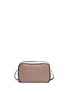 Back View - Click To Enlarge - MARC BY MARC JACOBS - 'Sally Blocked and Pieced' colourblock leather bag