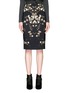 Main View - Click To Enlarge - GIVENCHY - Baby's breath floral print pencil skirt