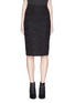 Main View - Click To Enlarge - GIVENCHY - Bonded lace pencil skirt