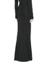 Back View - Click To Enlarge - GIVENCHY - Fishtail crepe maxi skirt