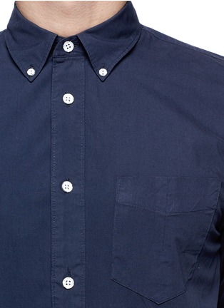 Detail View - Click To Enlarge - RAG & BONE - 'Standard Issue' cotton shirt