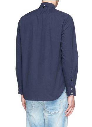 Back View - Click To Enlarge - RAG & BONE - 'Standard Issue' cotton shirt