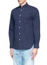 Front View - Click To Enlarge - RAG & BONE - 'Standard Issue' cotton shirt