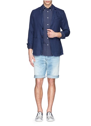 Figure View - Click To Enlarge - RAG & BONE - 'Standard Issue' cotton shirt