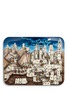 Main View - Click To Enlarge - FORNASETTI - Città di Carte print wood tray