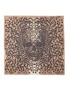 Main View - Click To Enlarge - ALEXANDER MCQUEEN - Leopard big skull cashmere-silk scarf