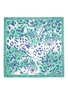 Main View - Click To Enlarge - ALEXANDER MCQUEEN - Leopard print silk chiffon scarf