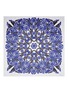 Main View - Click To Enlarge - ALEXANDER MCQUEEN - Kaleidoscopic floral print silk chiffon scarf