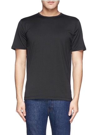 Main View - Click To Enlarge - SUNSPEL - Superfine cotton undershirt