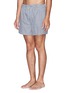Figure View - Click To Enlarge - SUNSPEL - Mini gingham check boxer shorts