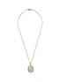 Main View - Click To Enlarge - BUCCELLATI - Diamond 18k gold pendant necklace