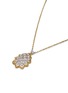 Figure View - Click To Enlarge - BUCCELLATI - Diamond 18k gold pendant necklace