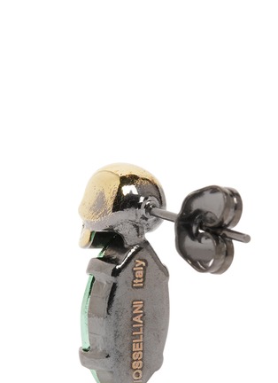 Detail View - Click To Enlarge - IOSSELLIANI - Stone and skull earrings
