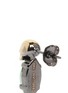 Detail View - Click To Enlarge - IOSSELLIANI - Stone and skull earrings
