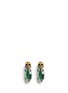 Main View - Click To Enlarge - IOSSELLIANI - Stone and skull earrings
