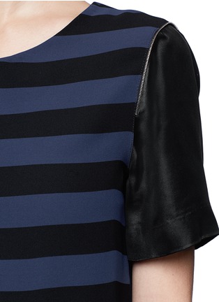 Detail View - Click To Enlarge - SANDRO - Eveil multi-stripe top