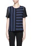 Main View - Click To Enlarge - SANDRO - Eveil multi-stripe top