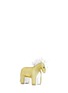 Main View - Click To Enlarge - ZUNY - Limited edition golden classic horse paperweight