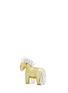 Figure View - Click To Enlarge - ZUNY - Limited edition golden classic horse paperweight