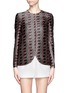Main View - Click To Enlarge - STELLA MCCARTNEY - Match print satin twill top