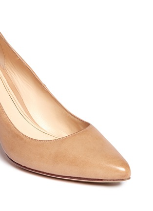 Detail View - Click To Enlarge - COLE HAAN - Chelsea leather pumps