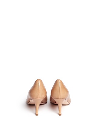 Back View - Click To Enlarge - COLE HAAN - Chelsea leather pumps