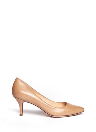 Main View - Click To Enlarge - COLE HAAN - Chelsea leather pumps
