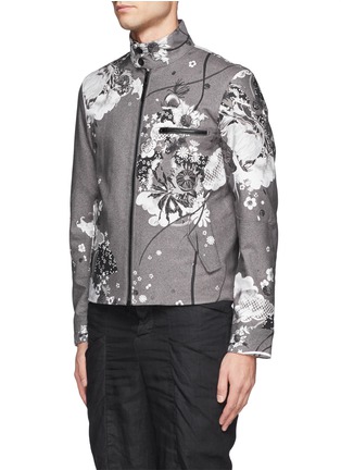 Front View - Click To Enlarge - RAG & BONE - Floral print jacket