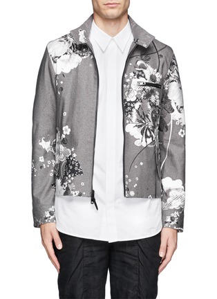 Main View - Click To Enlarge - RAG & BONE - Floral print jacket