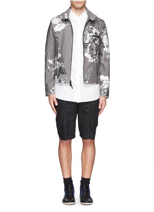Figure View - Click To Enlarge - RAG & BONE - Floral print jacket