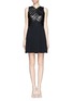 Main View - Click To Enlarge - PROENZA SCHOULER - Lacquered pleat dress