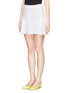 Front View - Click To Enlarge - ALICE & OLIVIA - Linder box pleat skirt