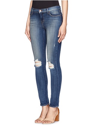 Front View - Click To Enlarge - J BRAND - Midrise ripped jeans