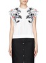 Main View - Click To Enlarge - 3.1 PHILLIP LIM - Tattoo embroidery organza top
