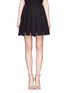 Main View - Click To Enlarge - THAKOON - Lace fold pleat skirt