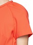 Detail View - Click To Enlarge - VICTORIA, VICTORIA BECKHAM - Belted top combo dress
