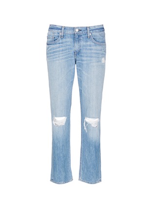 Main View - Click To Enlarge - RAG & BONE - Distressed boyfriend jeans