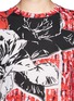Detail View - Click To Enlarge - PRABAL GURUNG - Rose collage print jersey tank top