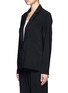 Front View - Click To Enlarge - ELIZABETH AND JAMES - Drapey Vern blazer jacket