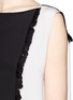 Detail View - Click To Enlarge - 3.1 PHILLIP LIM - Colour-block fringe silk shift dress